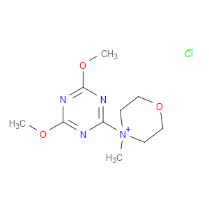 4-(4,6-Dimethoxy-1,3,5-triazin-2-yl)-4-methylmorpholinium chloride
