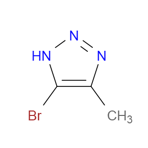 5-Bromo-4-methyl-1H-1,2,3-triazole