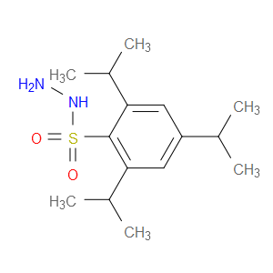 2,4,6-Triisopropylbenzenesulfonyl hydrazide