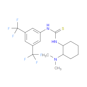 1-(3,5-Bis(trifluoromethyl)phenyl)-3-((1R,2R)-2-(dimethylamino)cyclohexyl)thiourea