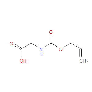 ((Allyloxy)carbonyl)glycine