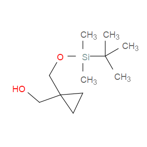 (1-(((Tert-butyldimethylsilyl)oxy)methyl)cyclopropyl)methanol