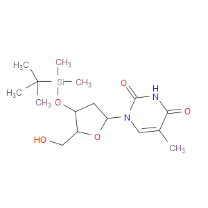 3’-O-t-Bulyldimethylsilylthymidine