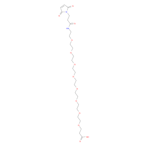 Mal-amido-PEG8-C2-acid