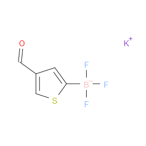 potassium trifluoro(4-formylthiophen-2-yl)borate