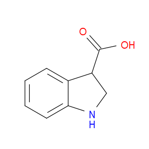 Indoline-3-carboxylic acid