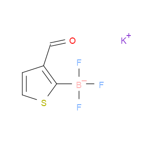 potassium trifluoro(3-formylthiophen-2-yl)borate