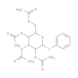 Phenyl 2,3,4,6-tetra-O-acetyl-β-D-thioglucopyranoside, 98%