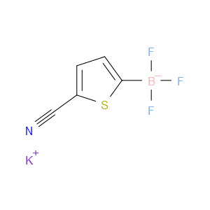 potassium (5-cyanothiophen-2-yl)trifluoroborate