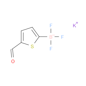 potassium trifluoro(5-formylthiophen-2-yl)borate