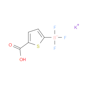 potassium (5-carboxythiophen-2-yl)trifluoroborate