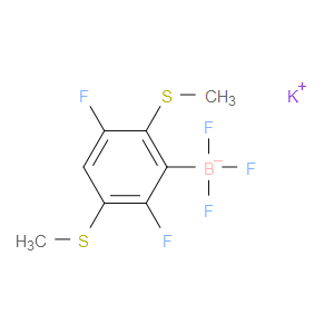 potassium (2,5-difluoro-3,6-bis(methylthio)phenyl)trifluoroborate