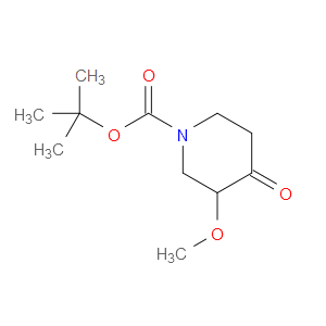 tert-butyl 3-methoxy-4-oxopiperidine-1-carboxylate