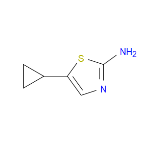 5-Cyclopropylthiazol-2-amine