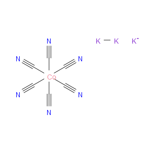 Potassium hexacyanocobaltate(III)