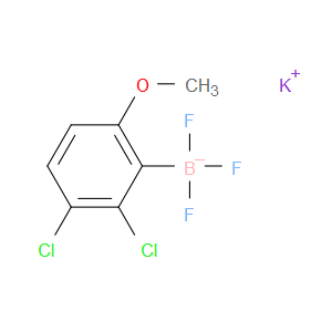 potassium (2,3-dichloro-6-methoxyphenyl)trifluoroborate
