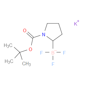 Potassium (1-(tert-butoxycarbonyl)pyrrolidin-2-yl)trifluoroborate