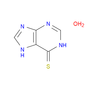 6-Mercaptopurine monohydrate