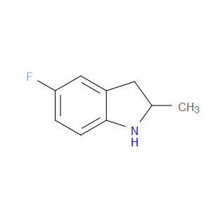5-Fluoro-2-methylindoline