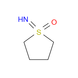 1-Imino-1-oxothiacyclopentane