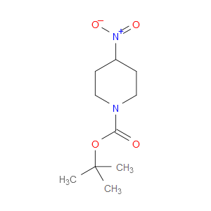 tert-butyl 4-nitropiperidine-1-carboxylate