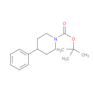 tert-Butyl 4-phenylpiperidine-1-carboxylate