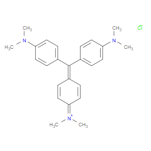 Crystal violet (C.I. 42555)