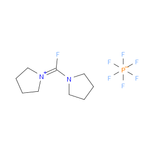 Fluoro-N,N,N′,N′-bis(tetramethylene)formamidinium hexafluorophosphate