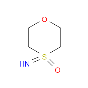 4-Imino-1,4λ6-oxathiane 4-oxide