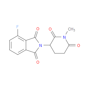 N-Me-Thalidomide 4-fluoride