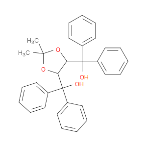 ((4S,5S)-2,2-Dimethyl-1,3-dioxolane-4,5-diyl)bis(diphenylmethanol)