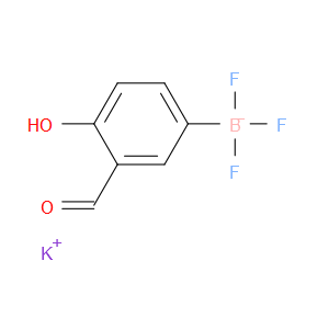 potassium trifluoro(3-formyl-4-hydroxyphenyl)borate