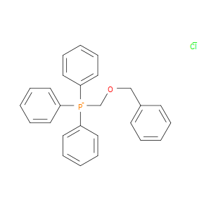 Triphenylbenzyloxymethylphosphonium chloride