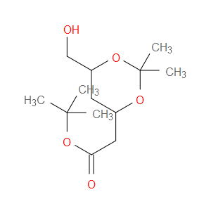 tert-Butyl (3R,5S)-6-hydroxy-3,5-O-isopropylidene-3,5-dihydroxyhexanoate