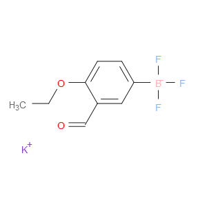 potassium (4-ethoxy-3-formylphenyl)trifluoroborate