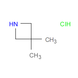3,3-Dimethylazetidine hydrochloride