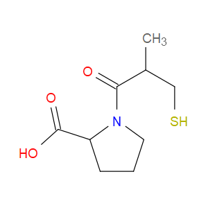 Captopril for system suitability