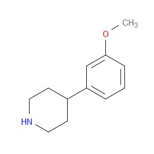 4-(3-Methoxyphenyl)piperidine