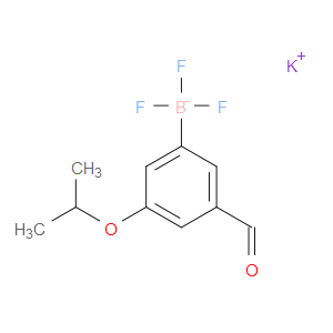 potassium trifluoro(3-formyl-5-isopropoxyphenyl)borate