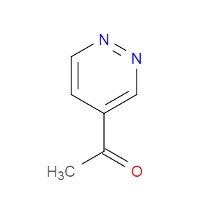 1-(pyridazin-4-yl)ethan-1-one