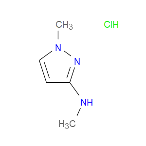 N,1-Dimethyl-1H-pyrazol-3-amine hydrochloride