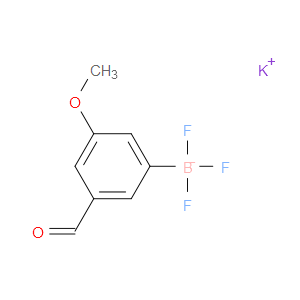 potassium trifluoro(3-formyl-5-methoxyphenyl)borate