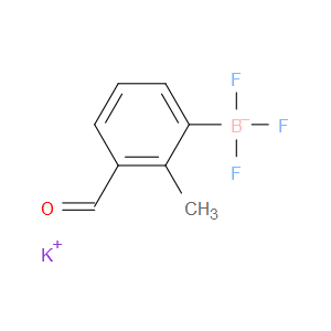 potassium trifluoro(3-formyl-2-methylphenyl)borate