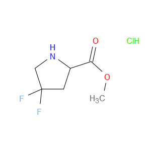 Methyl (2R)-4,4-difluoropyrrolidine-2-carboxylate hydrochloride