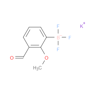 potassium trifluoro(3-formyl-2-methoxyphenyl)borate