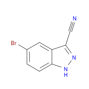 5-Bromo-1H-indazole-3-carbonitrile