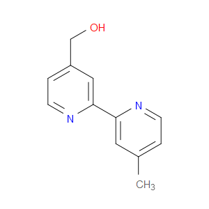 4-Hydroxymethyl-4'-methyl-2,2'-bipyridyl