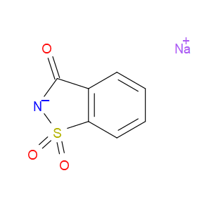 Saccharin sodium