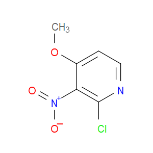 2-chloro-4-methoxy-3-nitropyridine