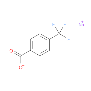 Sodium 4-(trifluoromethyl)benzoate